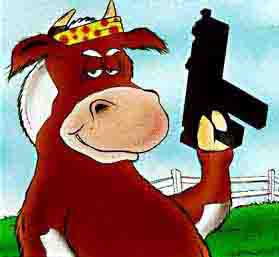 Cows With Guns